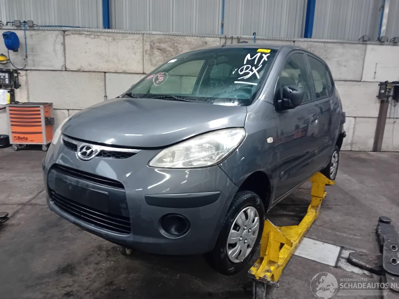 Hyundai I-10 i10 (F5) Hatchback 1.1i 12V (G4HG) [49kW]  (01-2008/12-2013)