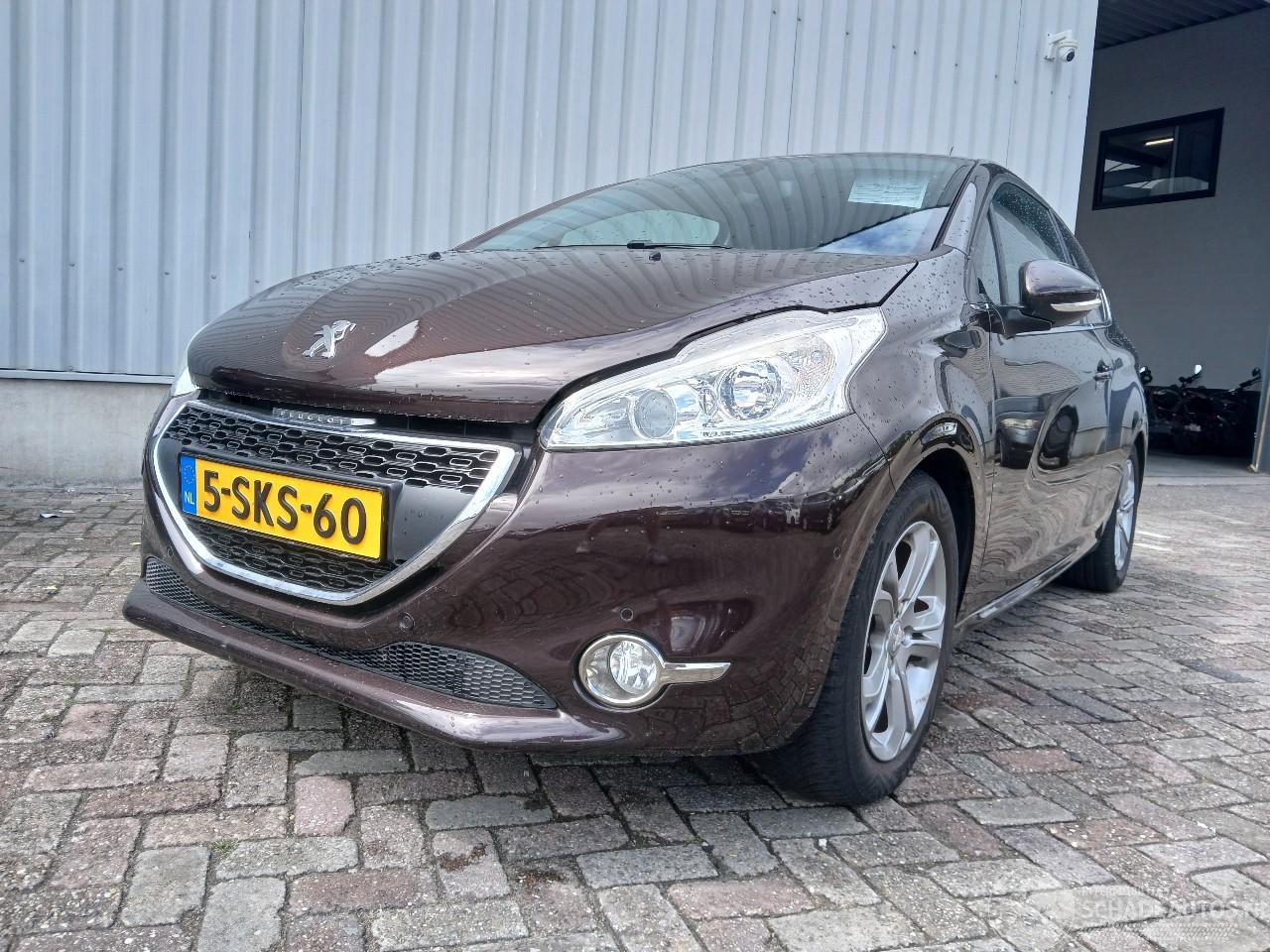 Peugeot 208 208 I (CA/CC/CK/CL) Hatchback 1.6 Vti 16V (EP6C(5FS)) [88kW]  (03-2012=
/12-2019)