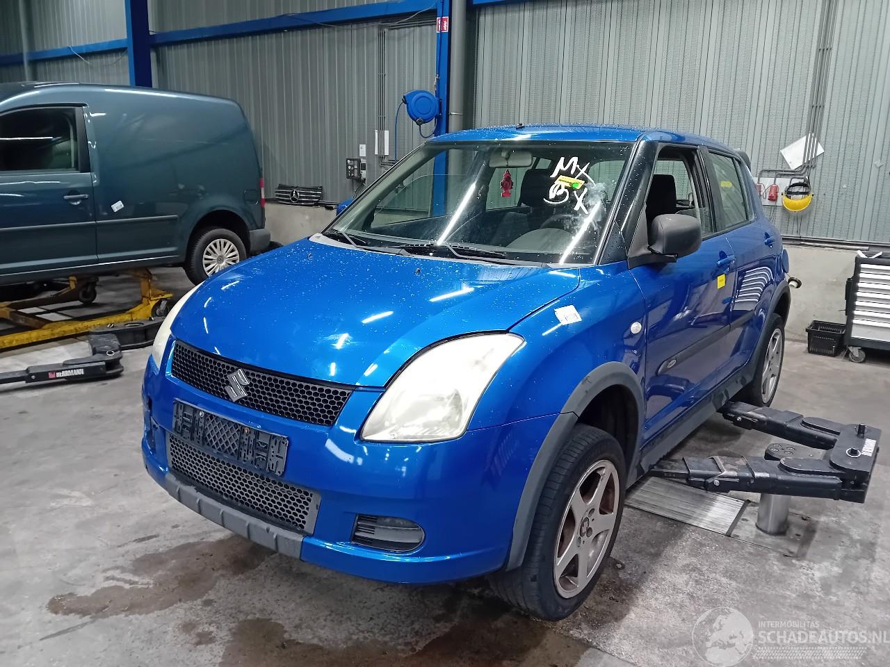 Suzuki Swift Swift (ZA/ZC/ZD1/2/3/9) Hatchback 1.3 VVT 16V (M13A VVT) [68kW]  (02-2=
005/09-2010)