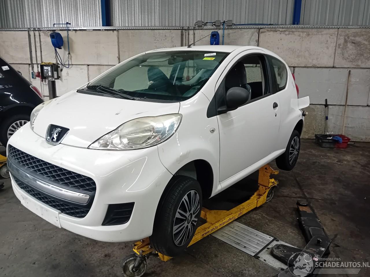 Peugeot 107 107 Hatchback 1.0 12V (384F(1KR)) [50kW]  (06-2005/05-2014)