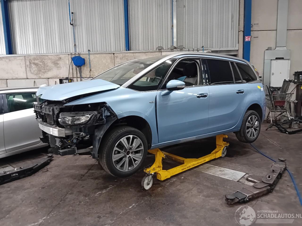 Citroën C4 C4 Grand Picasso (3A) MPV 2.0 Blue HDI 150 (DW10FD(AHR)) [110kW]  (06-=
2013/03-2018)