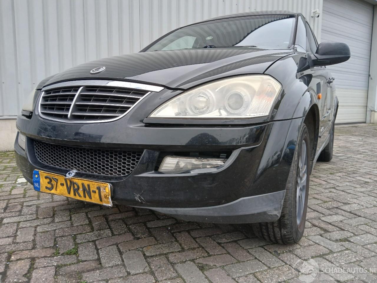 Ssang yong Kyron Kyron SUV 2.0 M 200 Xdi 16V 4x2 (D20DT(OM664.950)) [104kW]  (05-2005/1=
2-2014)