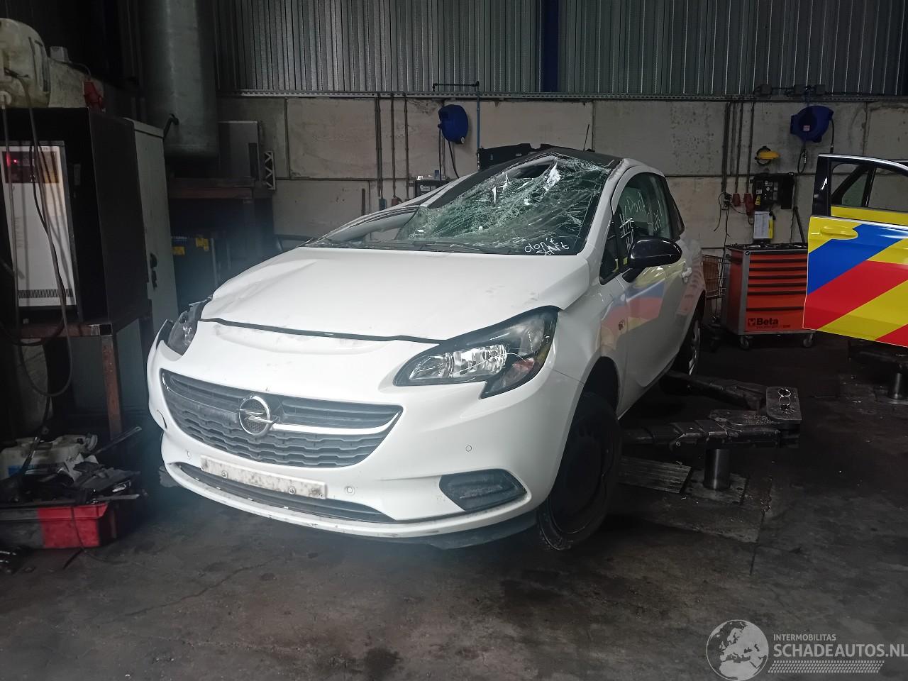 Opel Corsa Corsa E Hatchback 1.0 SIDI Turbo 12V (B10XFL(Euro 6)) [66kW]  (09-2014=
/...)