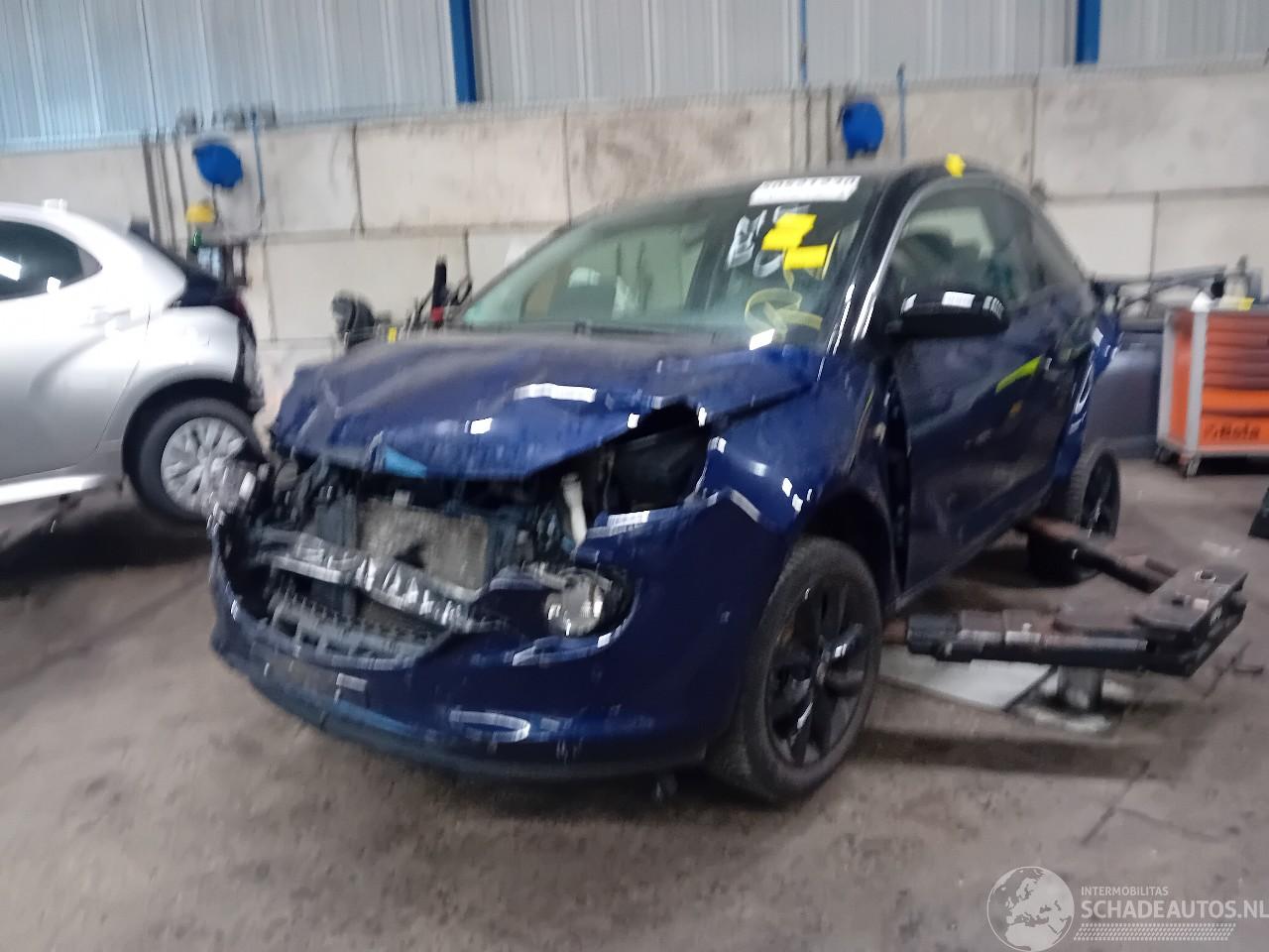 Opel Adam Adam Hatchback 3-drs 1.4 16V (D14XEL(Euro 6d-temp)) [64kW]  (10-2012/0=
5-2019)