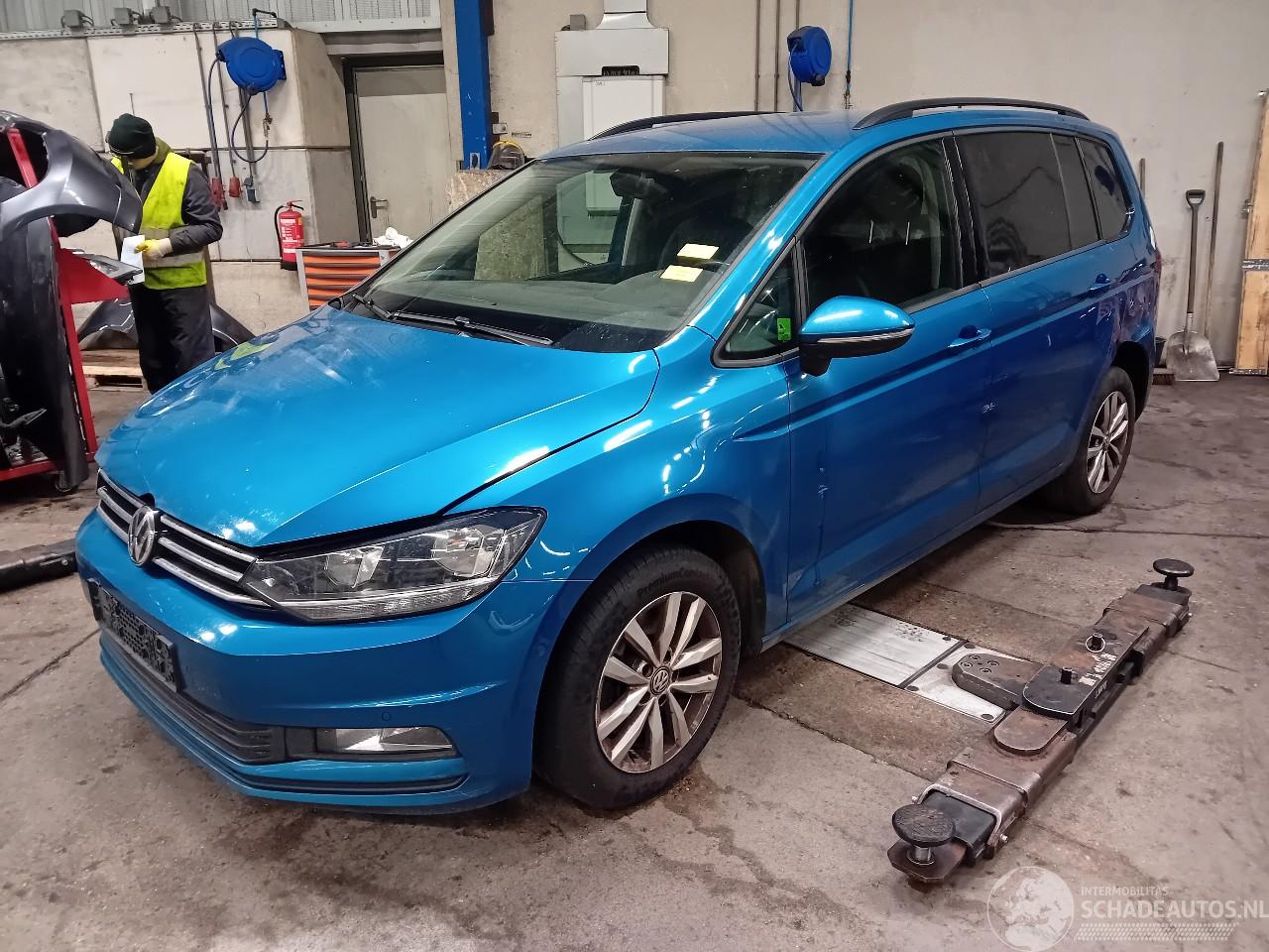 Volkswagen Touran Touran (5T1) MPV 1.6 TDI SCR BlueMotion Technology (DGDA) [85kW]  (05-=
2016/12-2021)