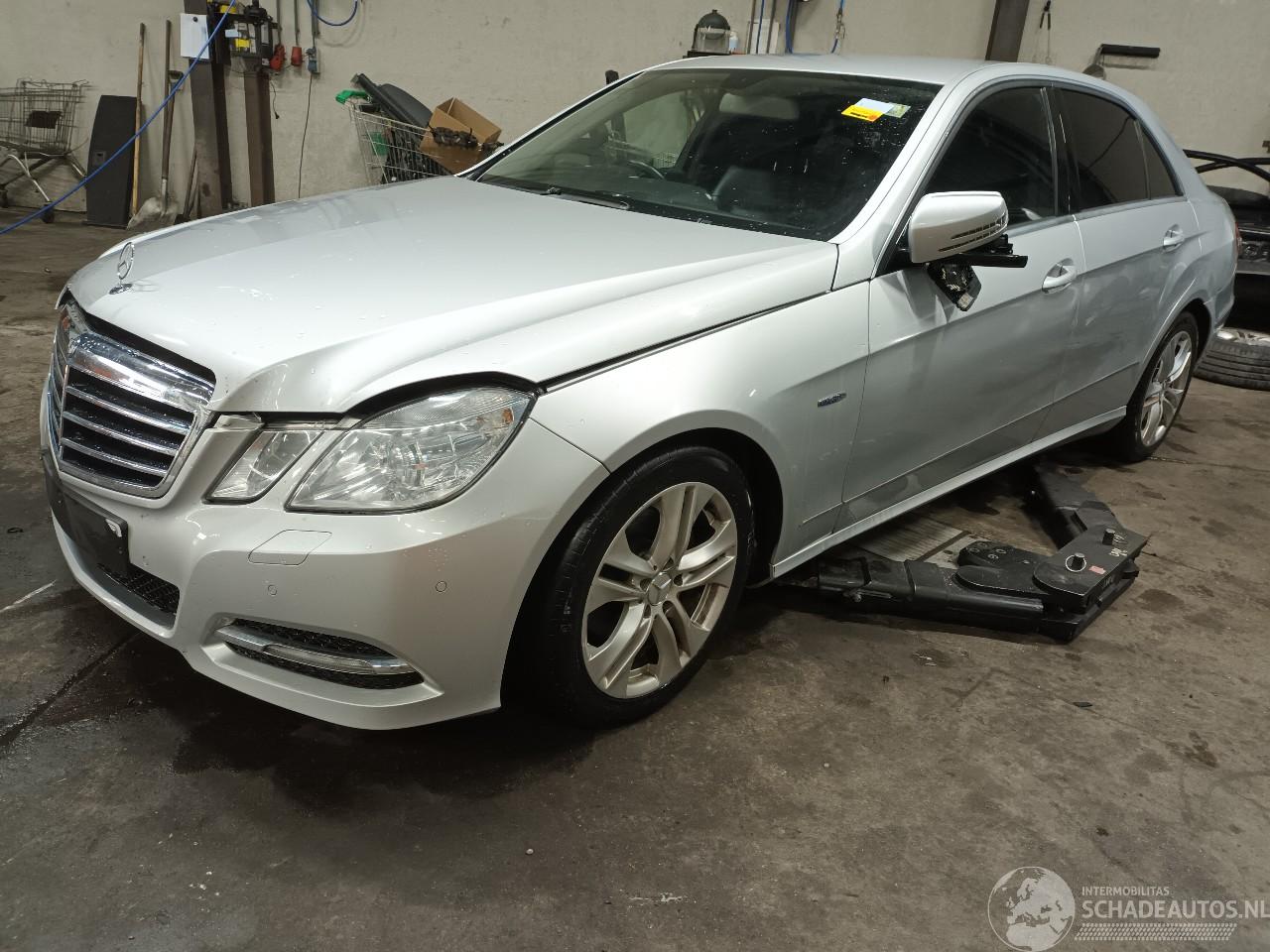 Mercedes E-klasse E (W212) Sedan E-220 CDI 16V BlueEfficiency (OM651.924) [120kW]  (01-2=
009/...)