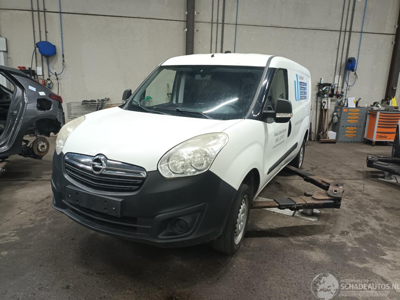 Opel Combo Combo Van 1.3 CDTI 16V ecoFlex (A13FD) [66kW]  (02-2012/12-2018)