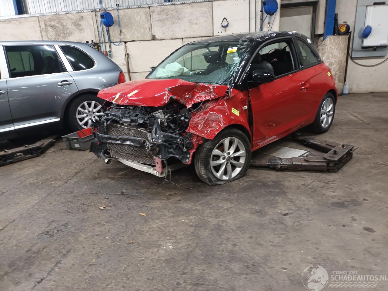 Opel Adam Adam Hatchback 3-drs 1.0 Ecotec 12V SIDI Turbo (B10XFT(Euro 6)) [66kW]=
  (07-2014/11-2018)