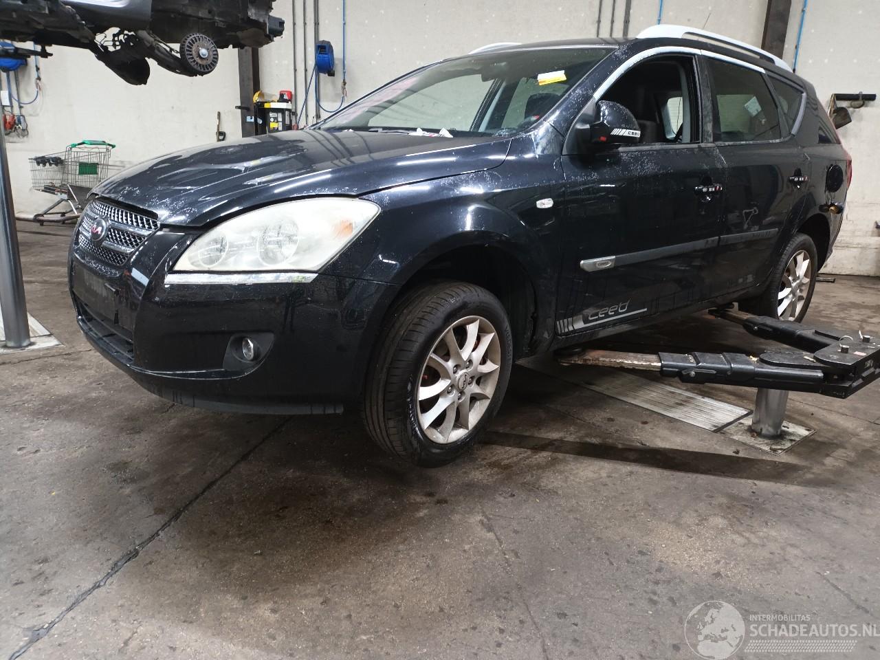 Kia Cee d Cee'd Sporty Wagon (EDF) Combi 1.6 CVVT 16V (G4FC4) [93kW]  (09-2007/1=
2-2012)
