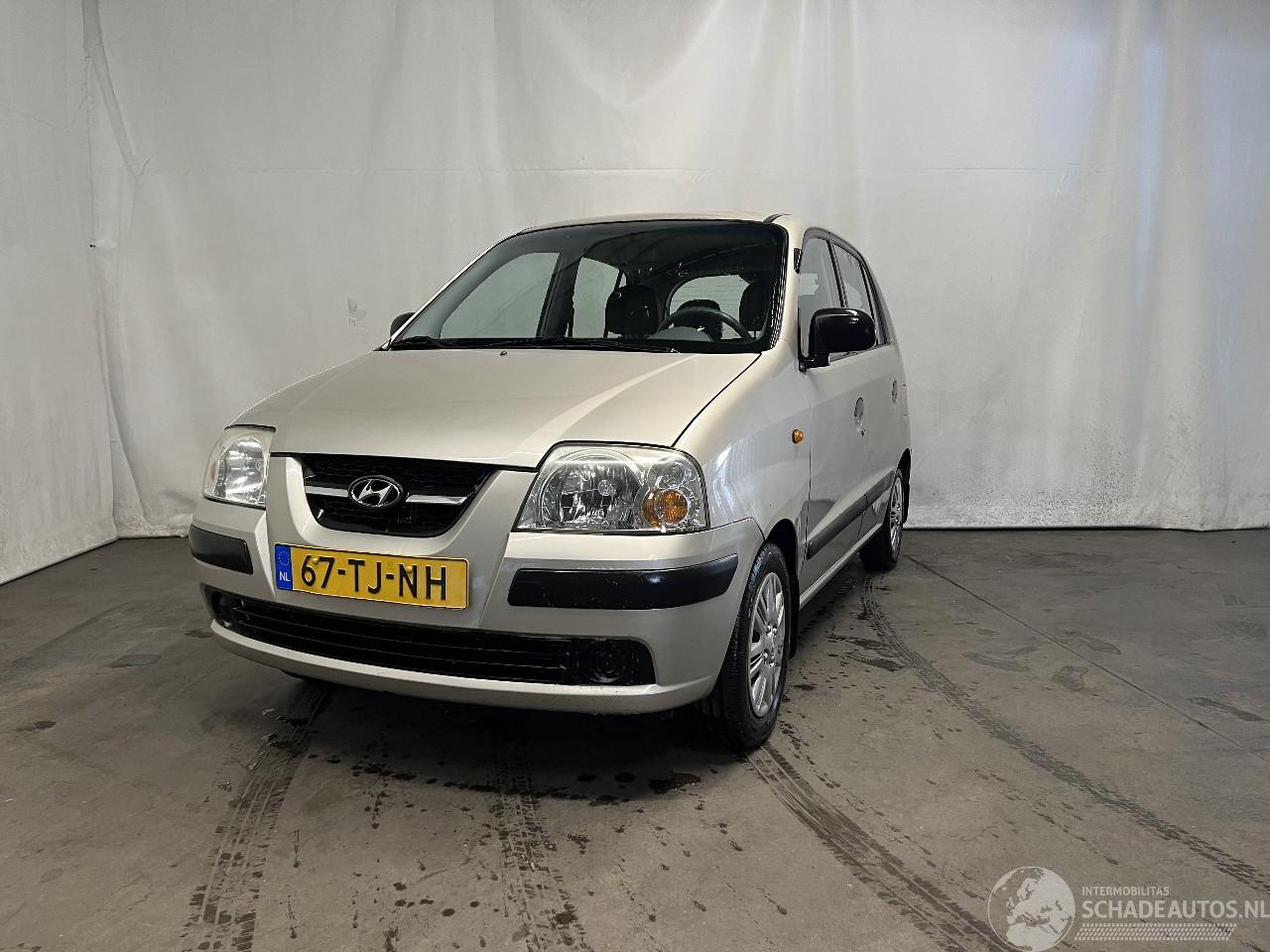 Hyundai Atos Atos Hatchback 1.1 12V (G4HG) [46kW]  (01-1997/12-2008)