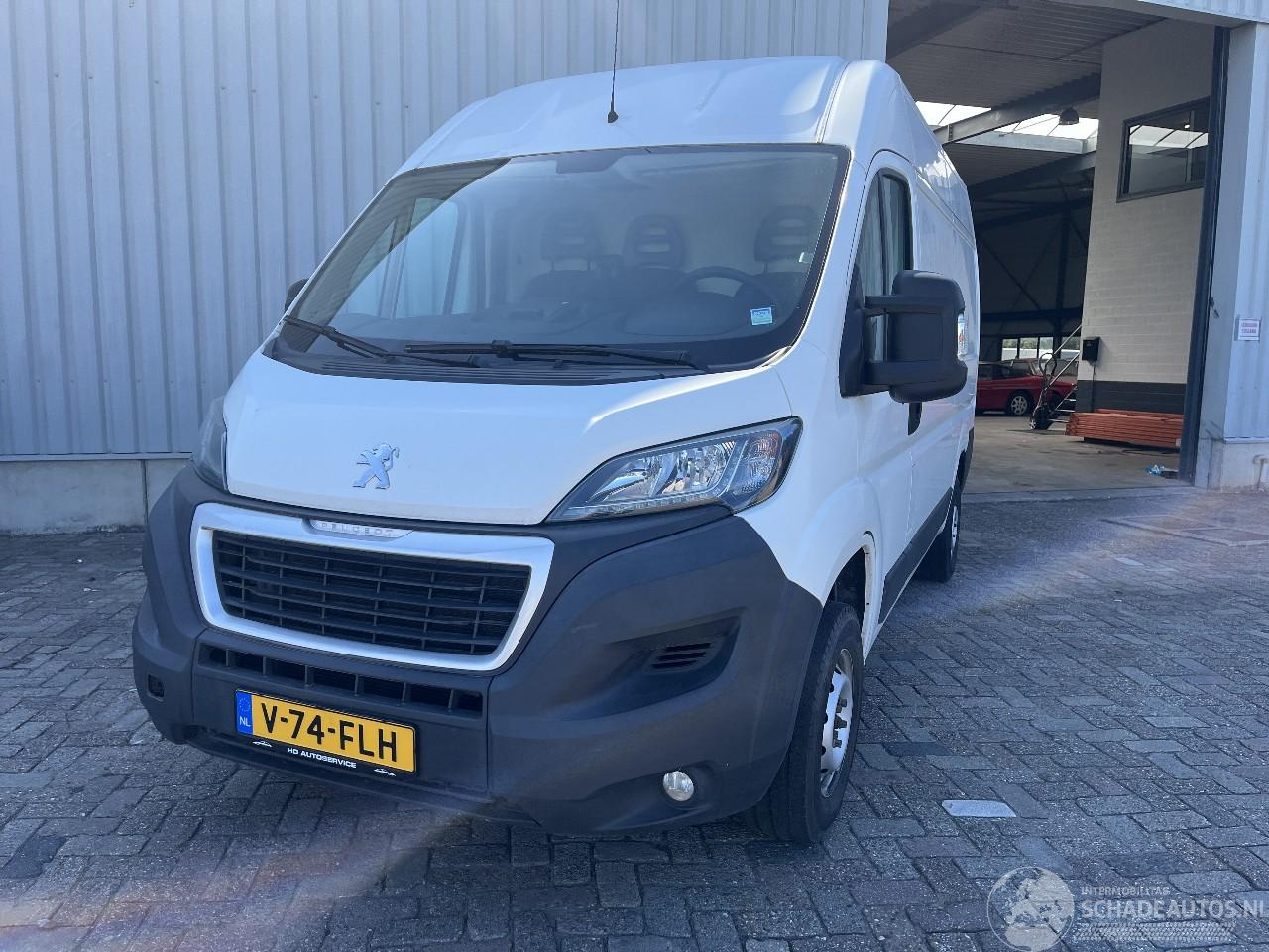 Peugeot Boxer Boxer (U9) Van 2.0 BlueHDi 130 (DW10FUD(AHN)) [96kW]  (07-2015/09-2019=
)