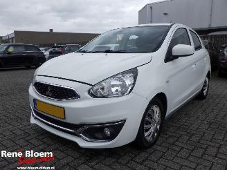 Damaged car Mitsubishi Space-star 1.0 Cool+ 5drs Airco 2018/4