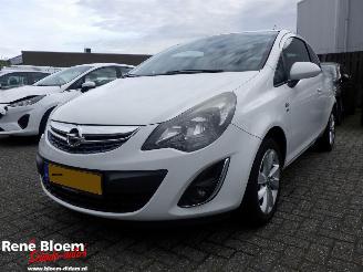 Vrakbiler auto Opel Corsa 1.2 EcoFlex Selection Airco 5drs 2014/2