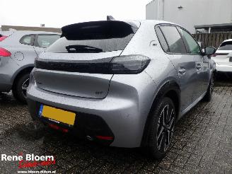 Vrakbiler auto Peugeot 208 1.2 PureTech 100 GT 5drs 2024/10