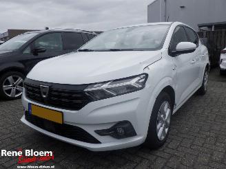 Vrakbiler auto Dacia Sandero 1.0 TCE 90 Comfort Airco 2022/9