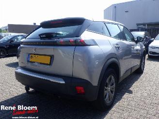 krockskadad bil auto Peugeot 2008 1.2 PureTech Active Pack 102pk 2022/4