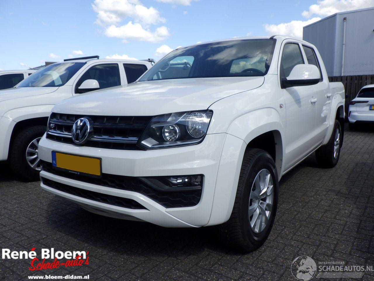 Volkswagen Amarok 3.0 TDI 4Motion Plus Comfortline Cab 163pk