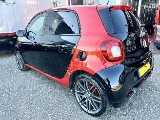 Smart Forfour Gereserveerd 1.0 Turbo 90pk Brabus - pano - nap - navi - pdc - leer - stoelverw - privacy glass - airco - cruise contr picture 7