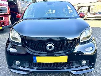 Smart Forfour Gereserveerd 1.0 Turbo 90pk Brabus - pano - nap - navi - pdc - leer - stoelverw - privacy glass - airco - cruise contr picture 3