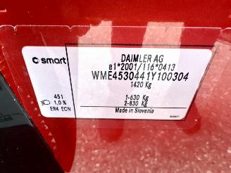 Smart Forfour Gereserveerd 1.0 Turbo 90pk Brabus - pano - nap - navi - pdc - leer - stoelverw - privacy glass - airco - cruise contr picture 66
