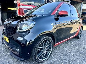 Smart Forfour Gereserveerd 1.0 Turbo 90pk Brabus - pano - nap - navi - pdc - leer - stoelverw - privacy glass - airco - cruise contr picture 2
