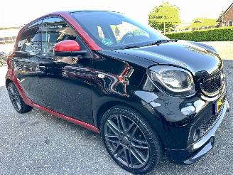 Smart Forfour Gereserveerd 1.0 Turbo 90pk Brabus - pano - nap - navi - pdc - leer - stoelverw - privacy glass - airco - cruise contr picture 4