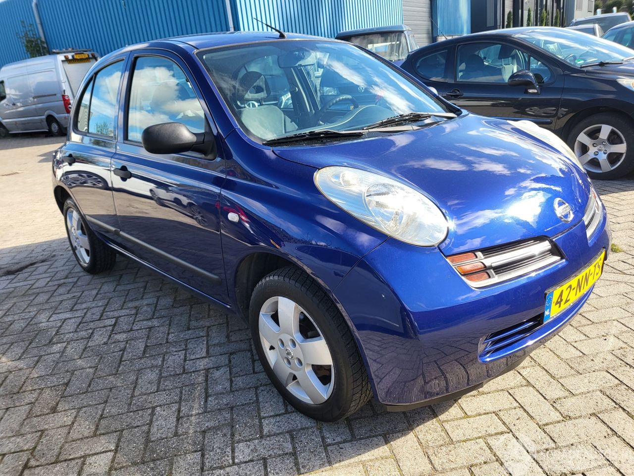 Nissan Micra Nissan Micra 1.2 Visia cool 1eEIGENAAR nwe A.P.K