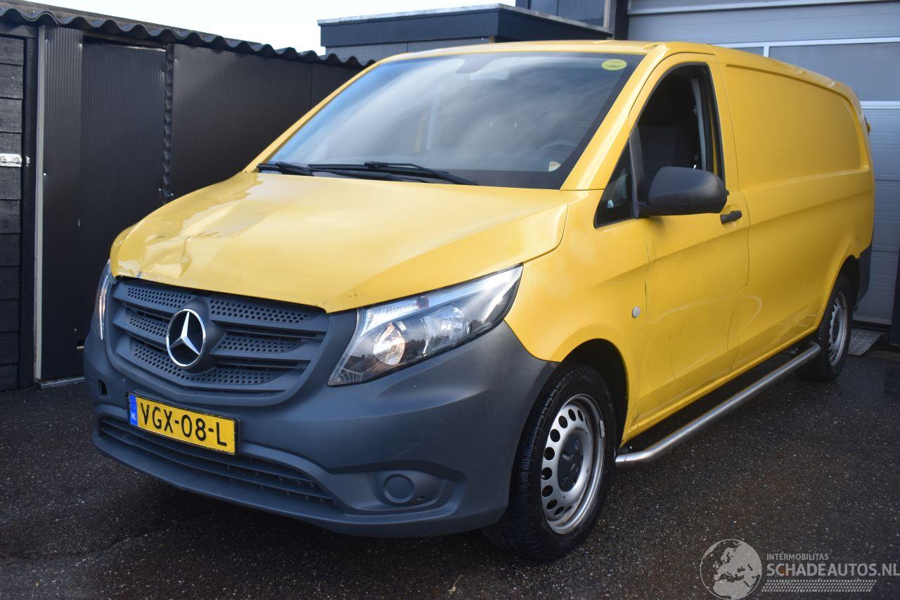 Mercedes eVito 41Kwh Lang Launch Edition116Pk *Navi/Clima/Camera