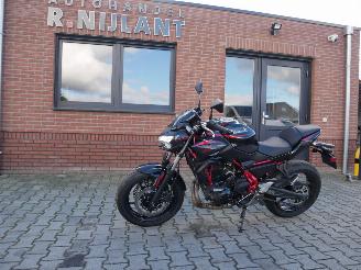 skadebil motor Kawasaki Z 650  2025/8