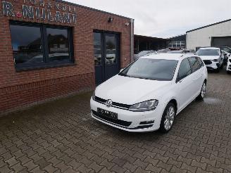 damaged passenger cars Volkswagen Golf VARIANT HIGHLINE BMT BI-XENON 2016/3