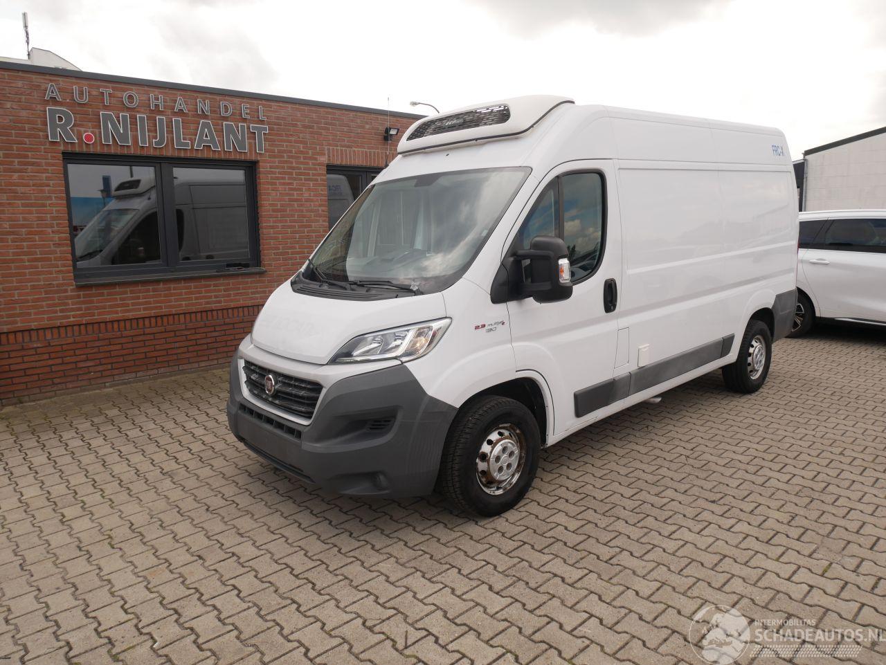 Fiat Ducato KOEL VRIES L2H2 3E VERSNELLING GAAT ZWAAR !!!