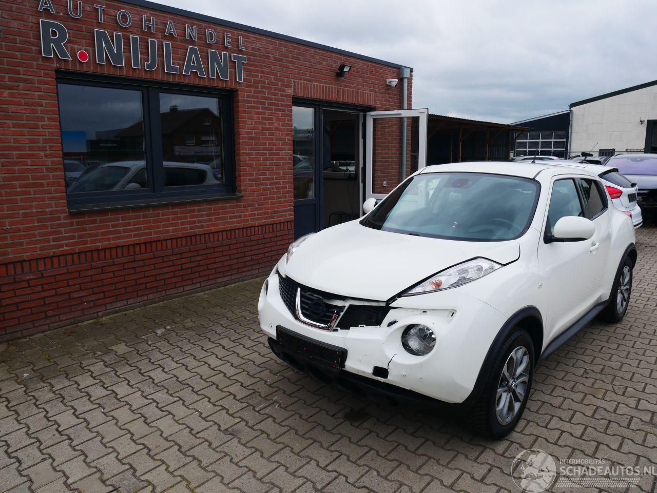 Nissan Juke TEKNA 4X4 LEER AWD