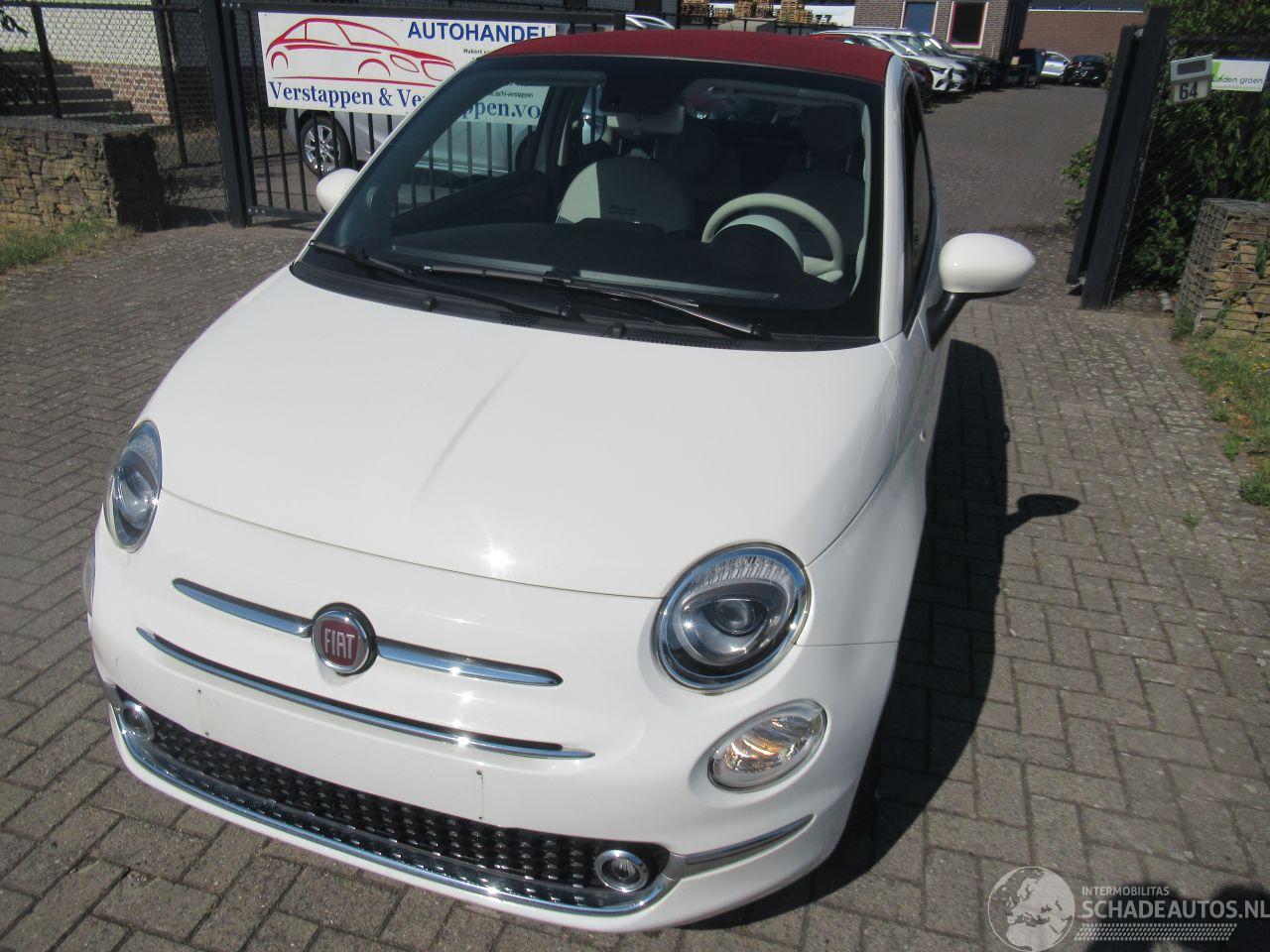 Fiat 500C Cabrio 1.0 MildHybrid Lounge Climat Navi Pdc CruiseControl.....
