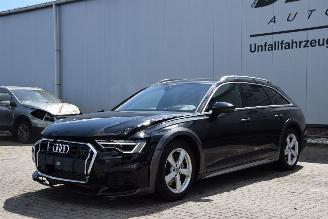 krockskadad bil auto Audi A4 allroad A6 Allroad quattro 50 TDI, LED,  Kamera, AHK 2019/11