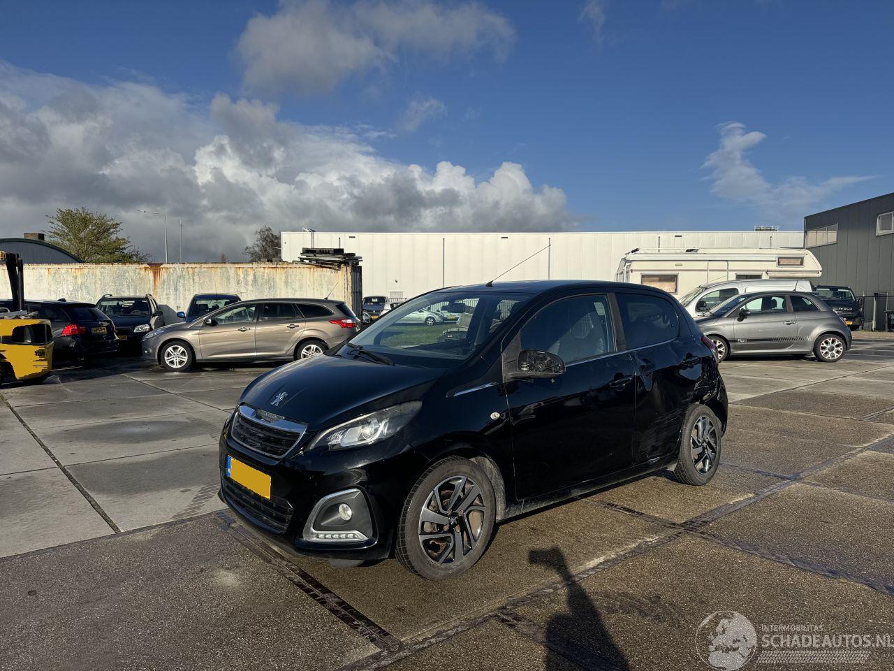 Peugeot 108 1.0 e-VTI ALLURE