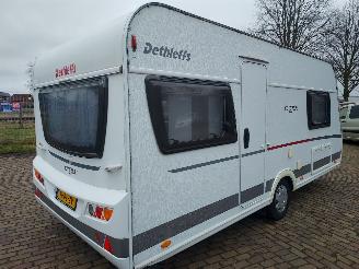 Dethleffs  475 FR Frans bed+ Rondzit picture 3