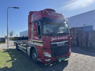 DAF CF 370 Aut.- Airco - Euro6 picture 2
