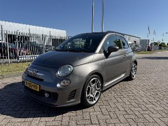 skadebil auto Fiat 500C ABARTH 1.4 T-Jet 2015/7