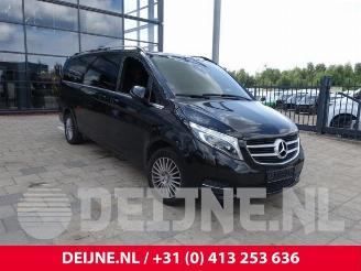 Salvage car Mercedes V-klasse V (447.8), MPV, 2014 2.1 250 BlueTEC, 250 d 16V 2017/12