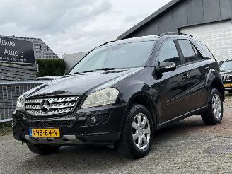 Uttjänta bilar auto Mercedes Ml-klasse 320 CDI GRIJS KENTEKEN 2005/11
