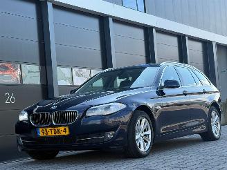 bruktbiler auto BMW 5-serie 520D Xenon Leer Clima 2012/1