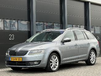 begagnad bil auto Skoda Octavia 1.6 TDI Xenon Navi Clima AUTOMAAT 2013/9