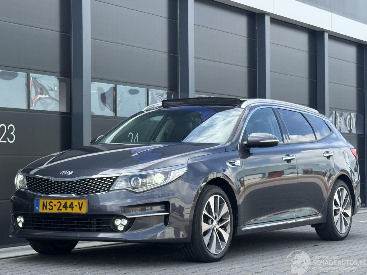 Kia Optima Sportswagon 1.7 CRDI Panorama 360 Camera Leer