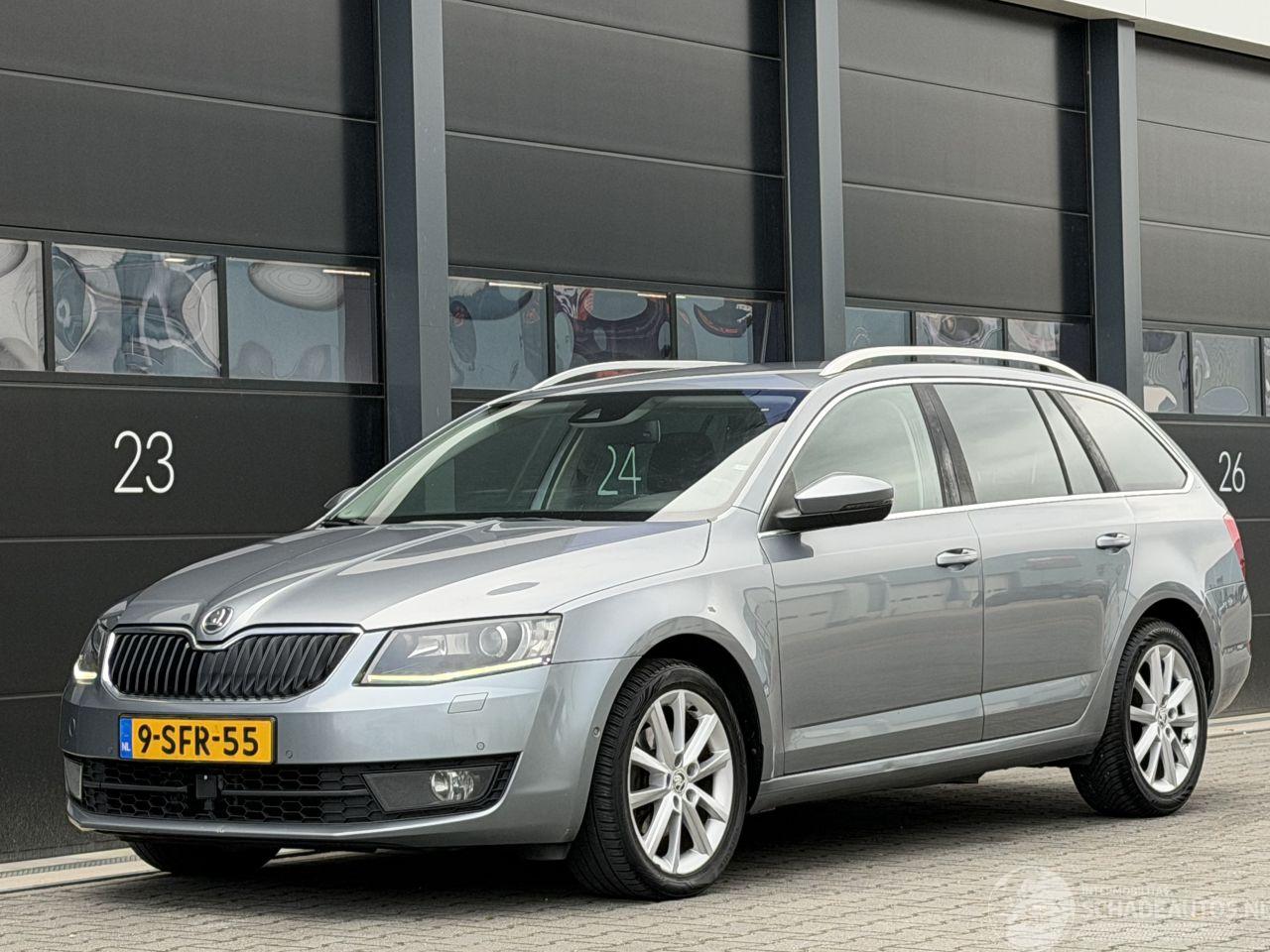 Skoda Octavia 1.6 TDI Xenon Navi Clima AUTOMAAT
