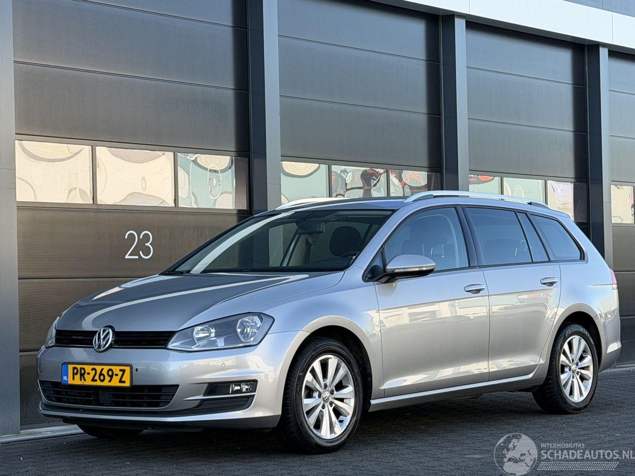 Volkswagen Golf 1.6 TDI Variant Navi Clima PDC AUTOMAAT