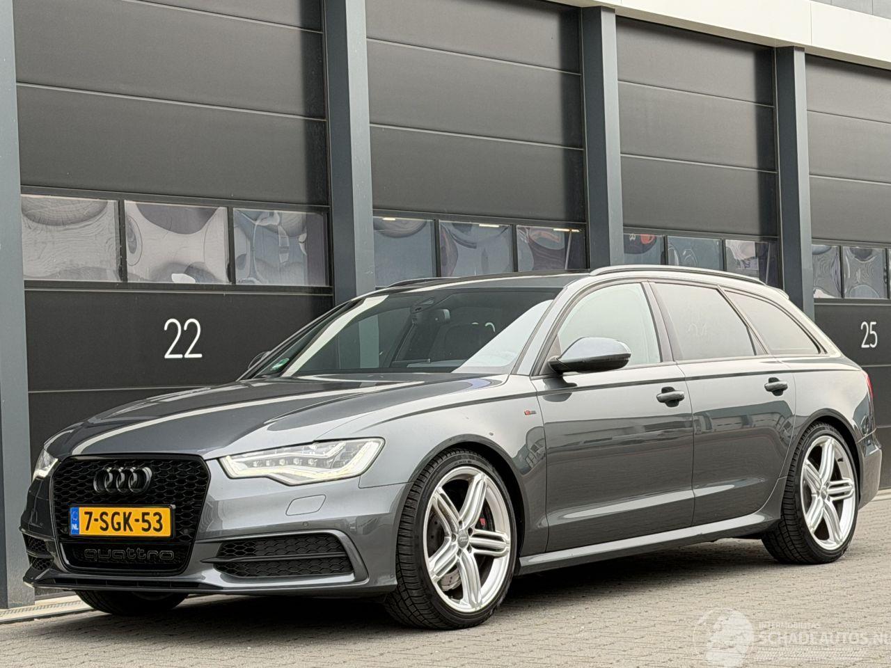 Audi A6 avant 3.0 TDI BiT Quattro S-Line Bose Hade-Up