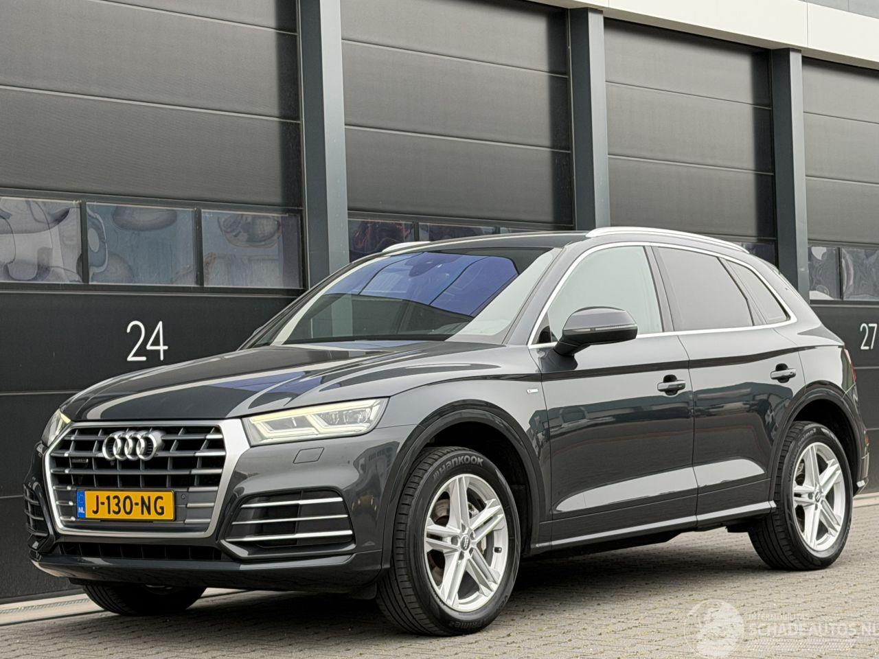Audi Q5 2.0 TDI Quattro S-Line Camera Leer EURO-6