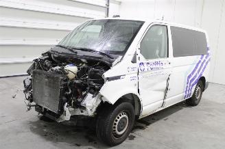 Salvage car Volkswagen Transporter T6 Kombi 2021/9