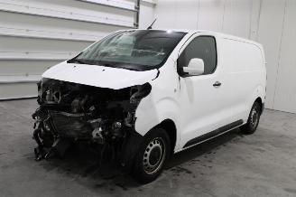 Uttjänta bilar auto Citroën Jumpy  2016/7