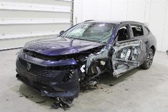 Vrakbiler auto Peugeot 508  2024/4